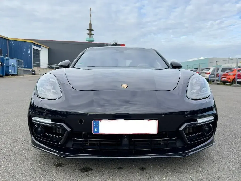 Gebraucht Porsche Panamera Turbo 549 PS (403 kW) 2017 Schwarz Kleinwagen
