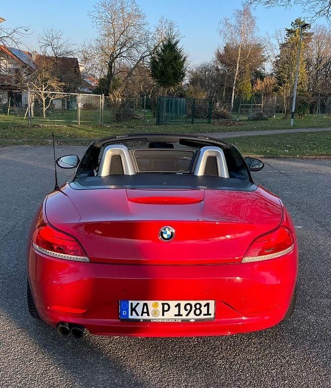 Gebraucht BMW Z4 Performance 204 PS (150 kW) 2010 Rot Cabrio