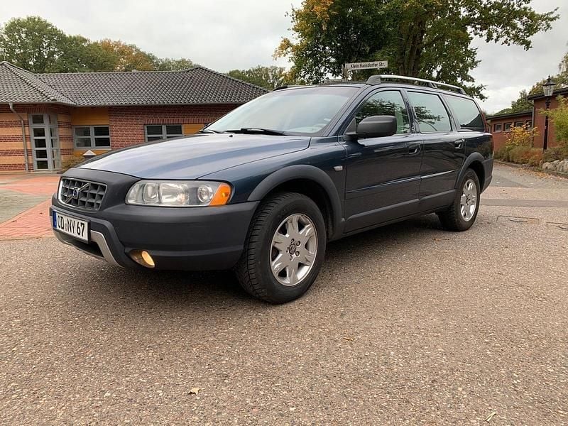 Blau Gebraucht 2006 Volvo XC70 SUV | 10.850 € - Bild 1/4