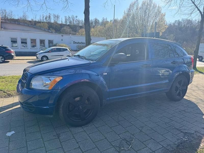 Gebraucht Dodge Caliber SE 150 PS (110 kW) 2009 Blau Kleinwagen
