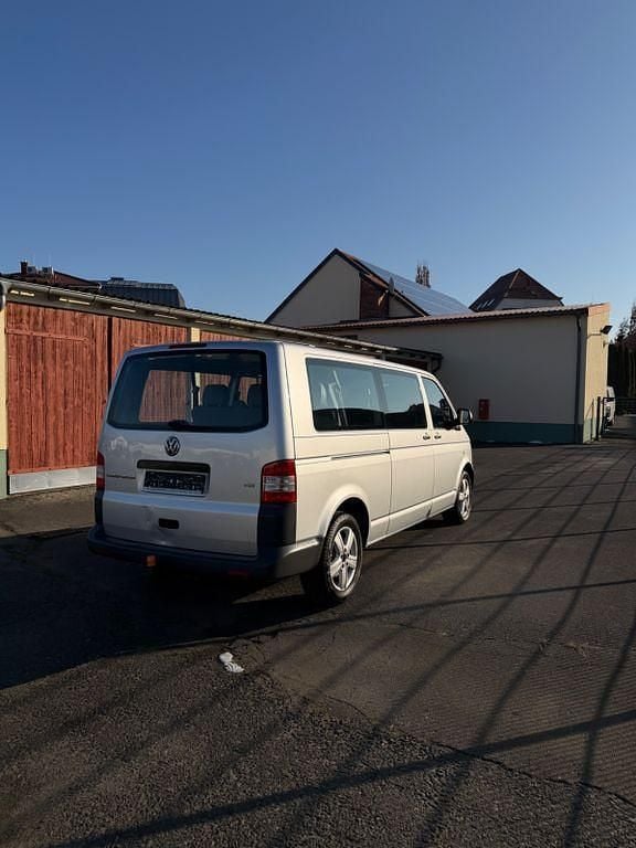 Gebraucht VW T5 102 PS (75 kW) 2012 Silber Van