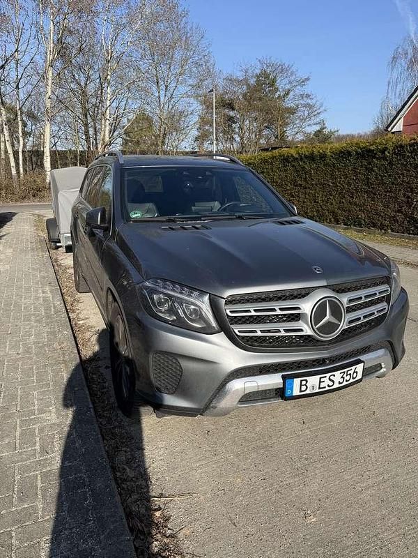Gebraucht Mercedes GLS350 258 PS (189 kW) 2017 Grau SUV