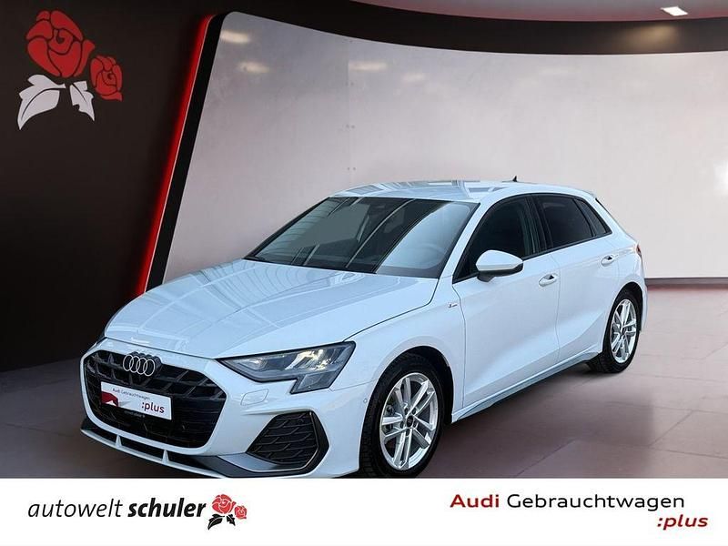 Gebraucht Audi A3 S-Line 150 PS (110 kW) 2025 Gletscherweiß metallic Limousine