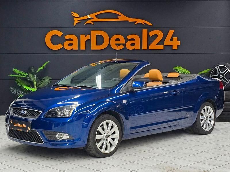 Gebraucht Ford Focus Cabriolet Titanium 145 PS (106 kW) 2007 Blau Cabrio