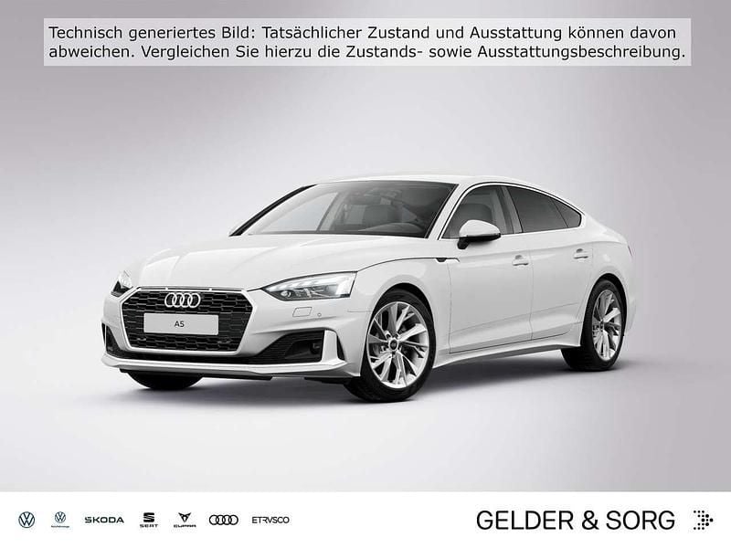 Ibisweiß Gebraucht 2022 Audi A5 Advanced Limousine | 24.990 € (Guter Preis) - Bild 1/4