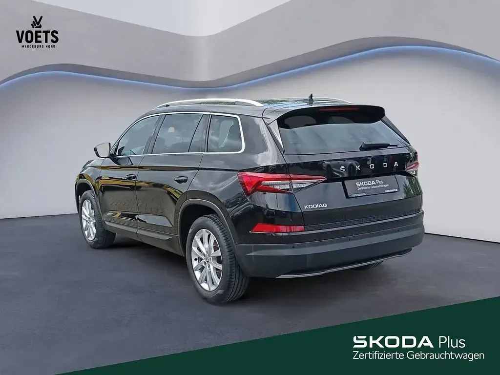Gebraucht Skoda Kodiaq Style 150 PS (110 kW) 2023 Schwarz SUV