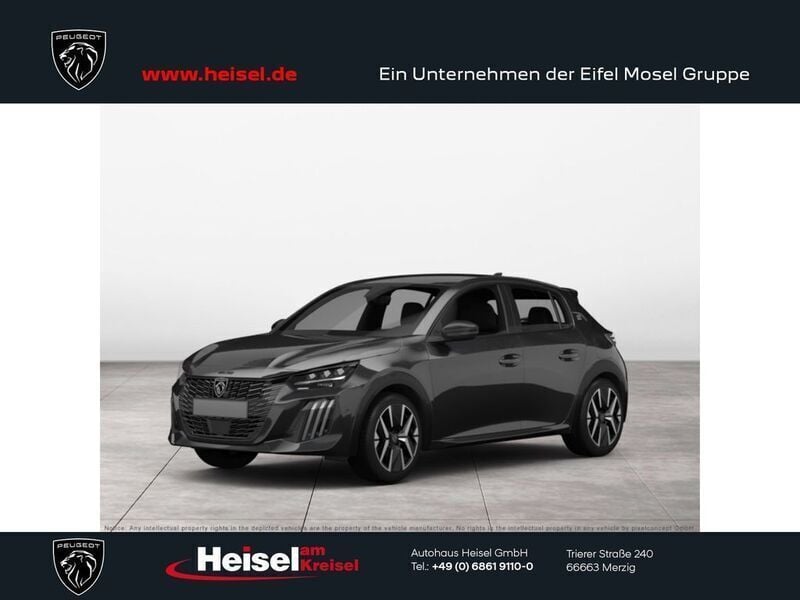 Selenium grau Neu 2025 Peugeot 208 Allure Kleinwagen | 25.980 € (Fairer Preis) - Bild 1/4