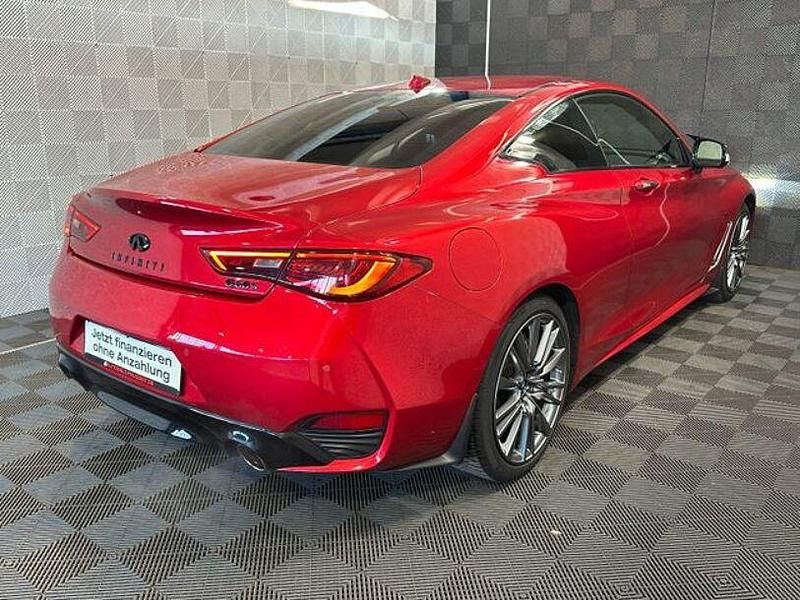 Gebraucht Infiniti Q60 Sport Tech 211 PS (155 kW) 2018 Rot Coupé