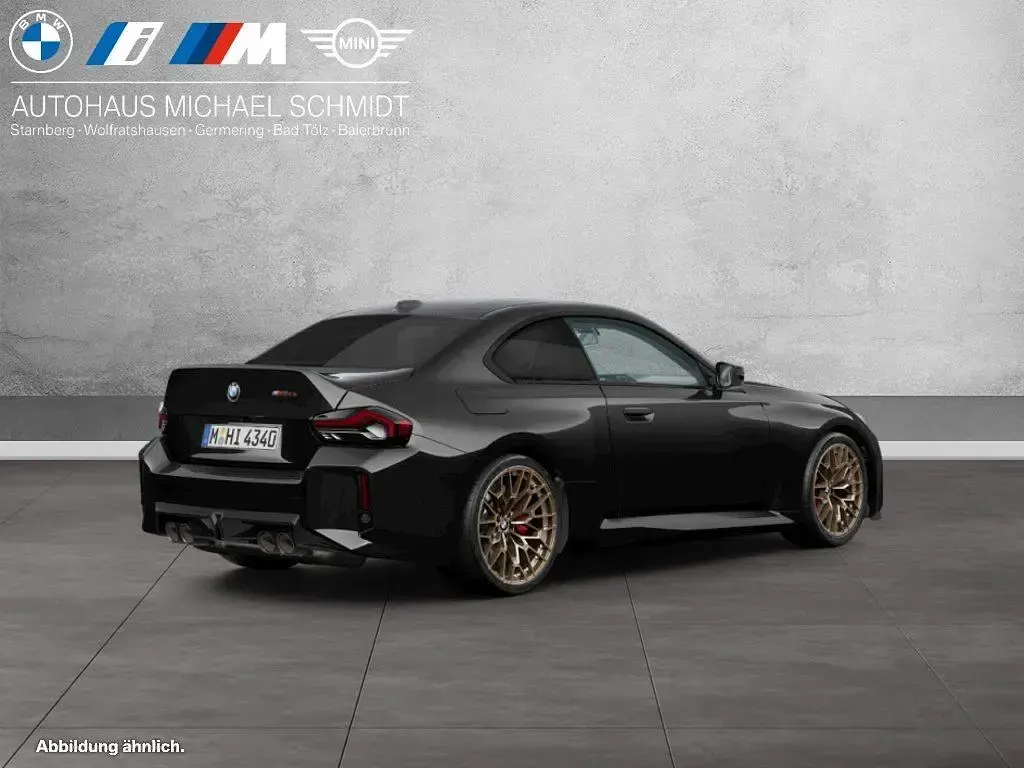 Neu BMW M2 Performance 530 PS (389 kW) 2026 Black sapphire Coupé