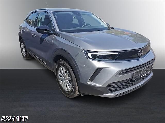 Gebraucht Opel Mokka-e Edition 100 kW (136 PS) 2022 Kontrast grau/quarz silber SUV