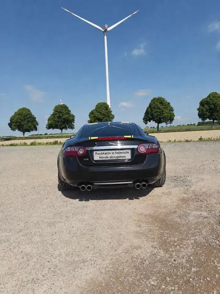 Gebraucht Jaguar XK 258 PS (189 kW) 2008 Schwarz Coupé