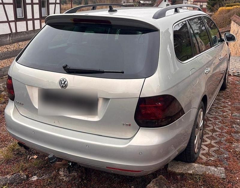 Gebraucht VW Golf V 122 PS (89 kW) 2009 Grau Kombi