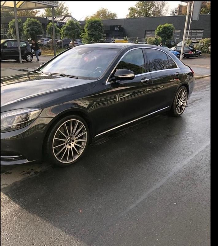 Gebraucht Mercedes S350 258 PS (189 kW) 2015 Schwarz Limousine