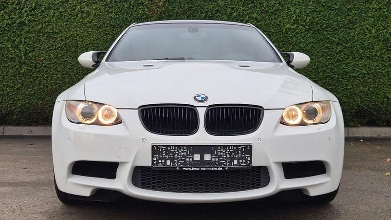 Second-hand BMW M3 Performance 420 CP (308 kW) 2008 Alb Coupe