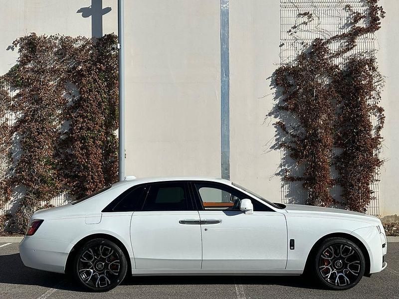 Gebraucht Rolls Royce Ghost 612 PS (450 kW) 2022 Weiß Limousine