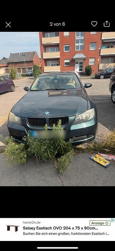 Grün Gebraucht 2006 BMW 318 Limousine | 1.200 € - Bild 1/2