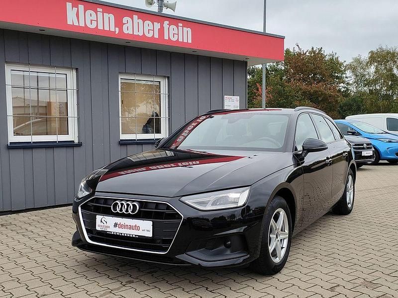 Gebraucht Audi A4 S-Line 136 PS (100 kW) 2022 Schwarz Kombi