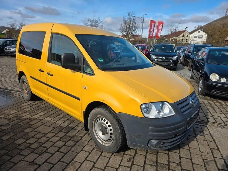Gebraucht VW Caddy 69 PS (50 kW) 2008 Gelb Van / Kleinbus