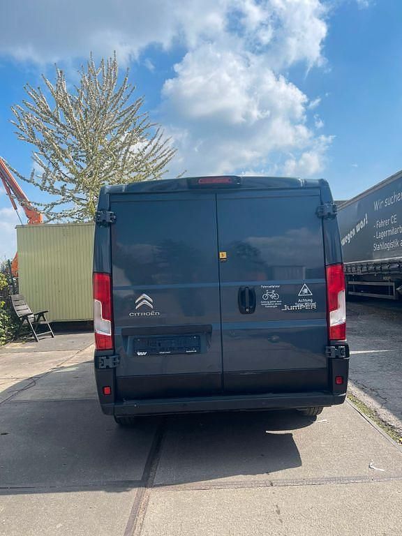 Gebraucht Citroën Jumper Start 120 PS (88 kW) 2021 Grau Van / Kleinbus