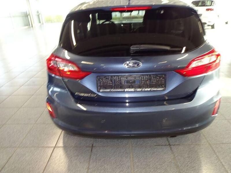 Gebraucht Ford Fiesta Titanium 86 PS (63 kW) 2018 Blau Limousine