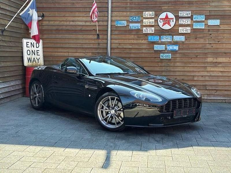 Gebraucht Aston Martin V8 Vantage 426 PS (313 kW) 2014 Schwarz Cabrio