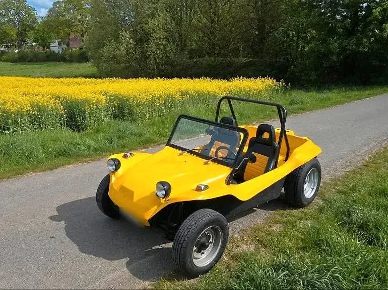 Gebraucht VW Buggy Basis 34 PS (25 kW) 1964 Gelb Limousine
