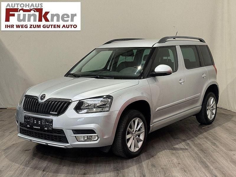 Silber Gebraucht 2014 Skoda Yeti GreenLine SUV | 7.900 € (Etwas zu teuer) - Bild 1/4