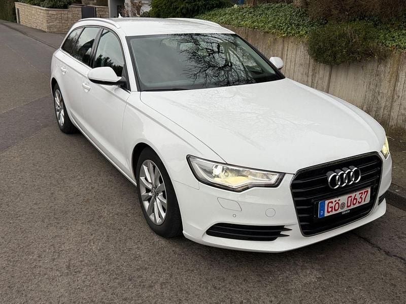 Gebraucht Audi A6 Sport 190 PS (139 kW) 2014 Weiß Kombi
