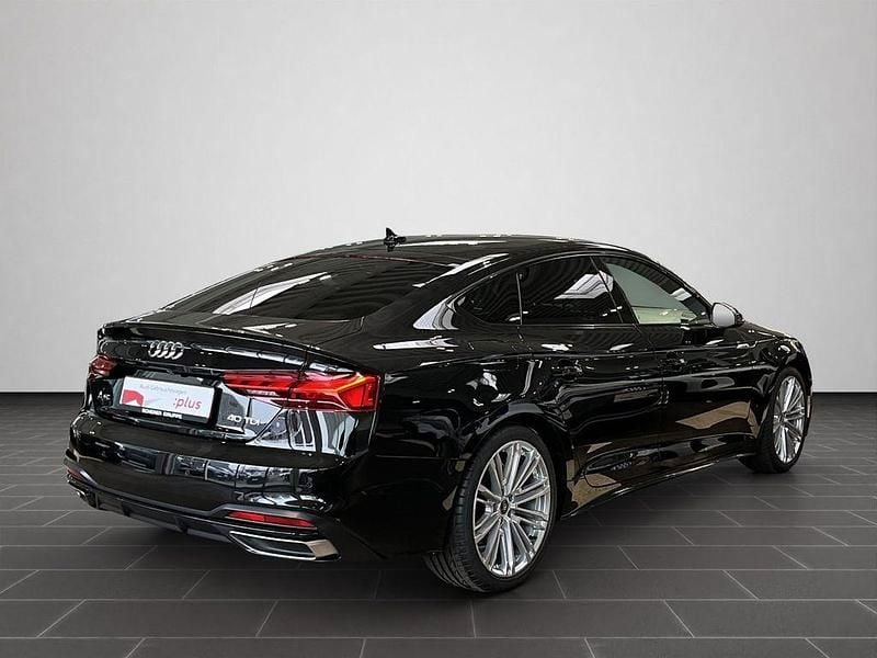 Gebraucht Audi A5 Sportback Advanced Plus 204 PS (150 kW) 2021 Mythosschwarz (metallic) Kleinwagen