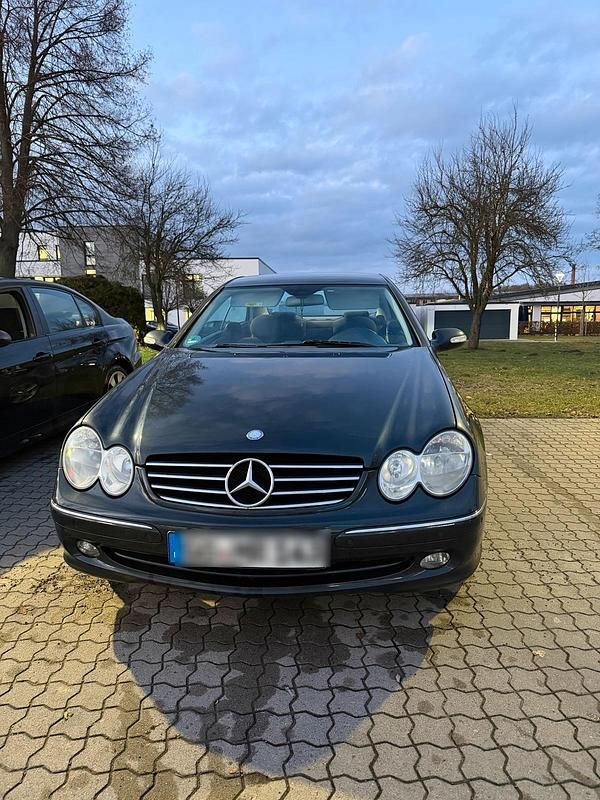 Gebraucht Mercedes CLK200 Avantgarde 163 PS (119 kW) 2003 Blau Coupé