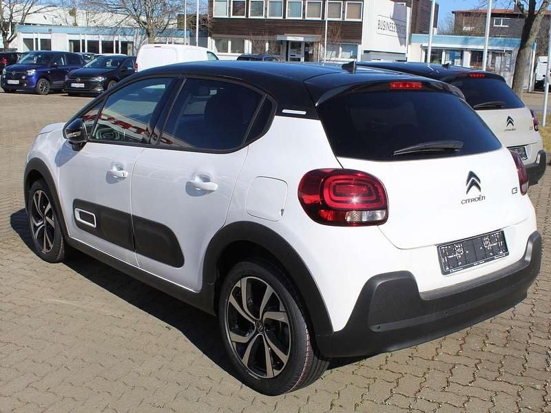 Weiß Gebraucht 2022 Citroën C3 Shine Kleinwagen | 13.970 € (Guter Preis) - Bild 1/4