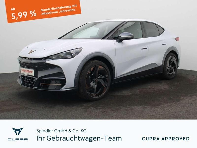 "white" silber Gebraucht 2025 Cupra Tavascan Endurance SUV | 46.980 € (Fairer Preis) - Bild 1/4