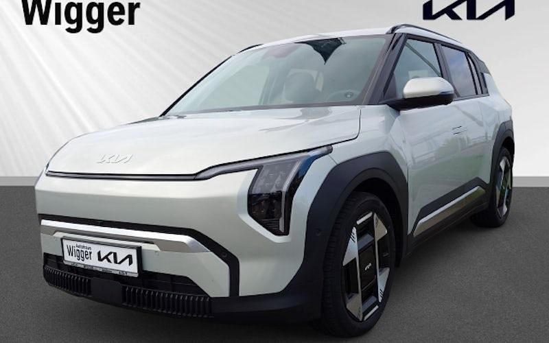 Ivory silber Gebraucht 2025 Kia EV3 Earth SUV | 35.990 € (Fairer Preis) - Bild 1/4