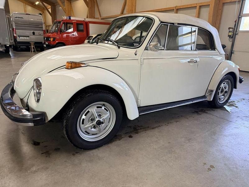 Gebraucht VW Käfer 50 PS (36 kW) 1979 Weiß Cabrio