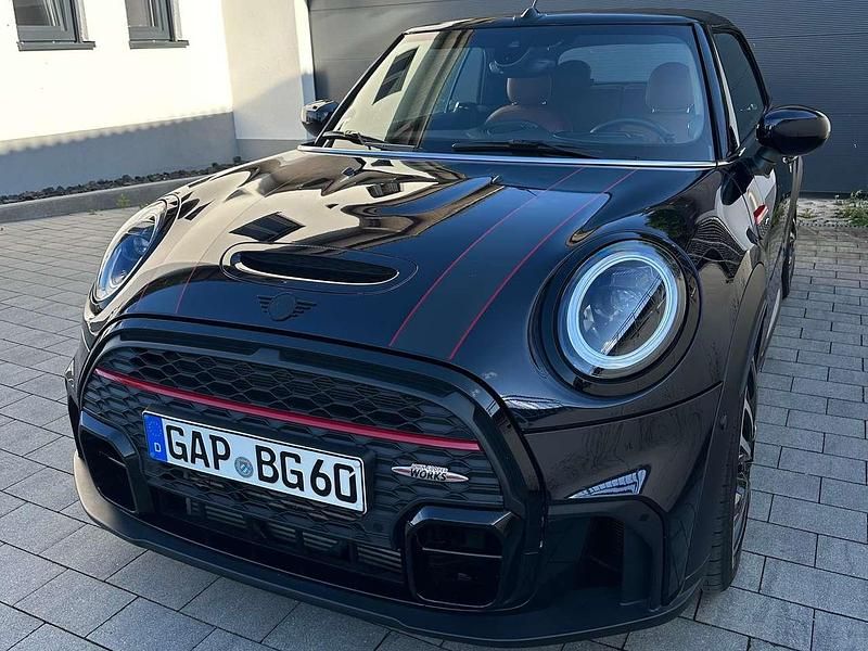 Gebraucht Mini John Cooper Works Cabriolet 231 PS (169 kW) 2022 Blau Cabrio