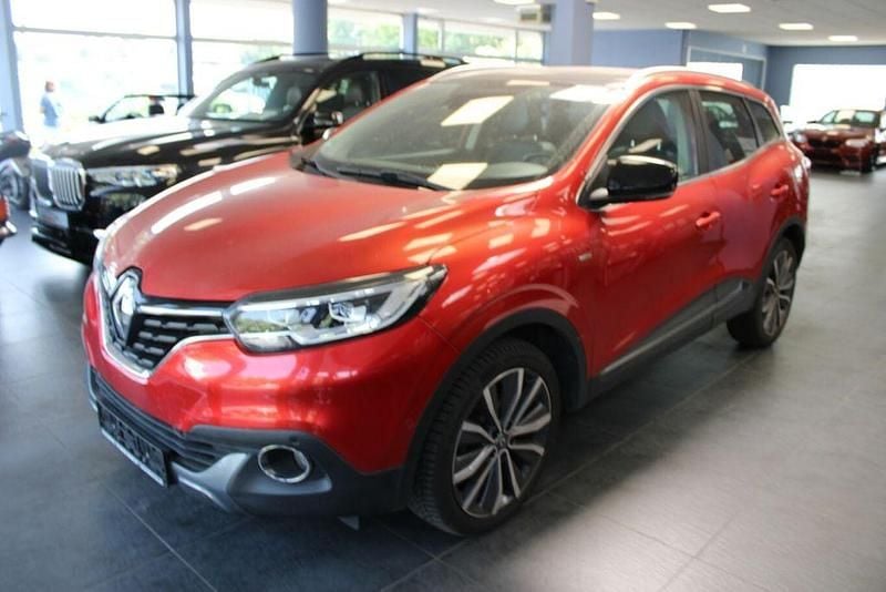 Gebraucht Renault Kadjar Bose Edition 131 PS (96 kW) 2015 Rot SUV