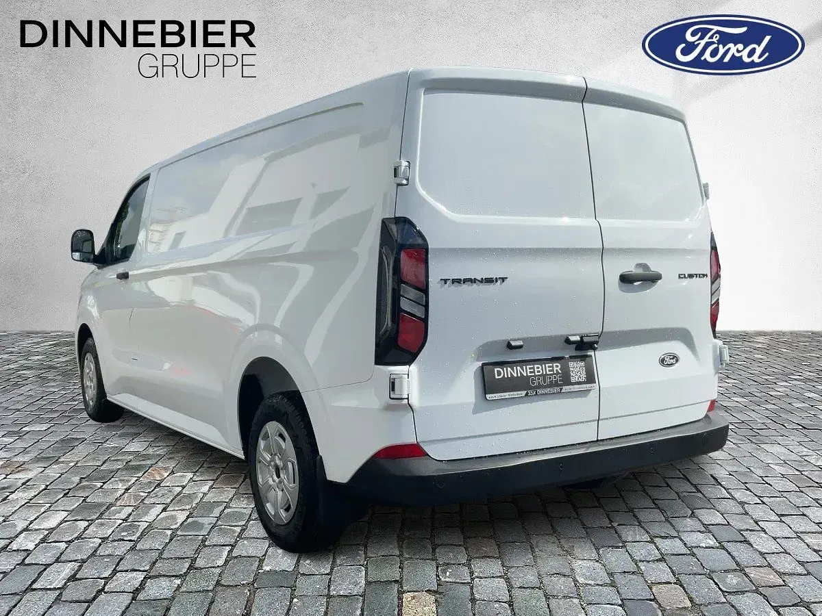 Neu Ford Transit Custom Trend 170 PS (125 kW) 2026 Weiß Van