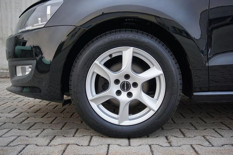 Gebraucht VW Polo 90 PS (66 kW) 2012 Schwarz Limousine