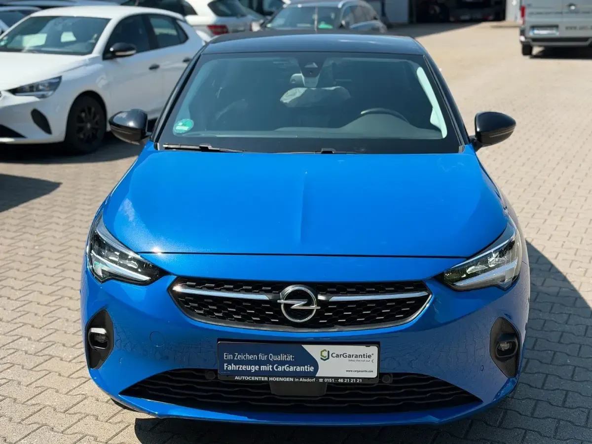 Gebraucht Opel Corsa-e Edition 100 kW (136 PS) 2020 Blau Kleinwagen