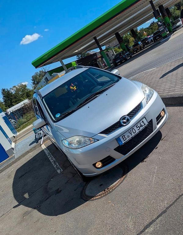 Silber Gebraucht 2007 Mazda 5 Exclusive Van / Kleinbus | 1.900 € (Guter Preis) - Bild 1/4