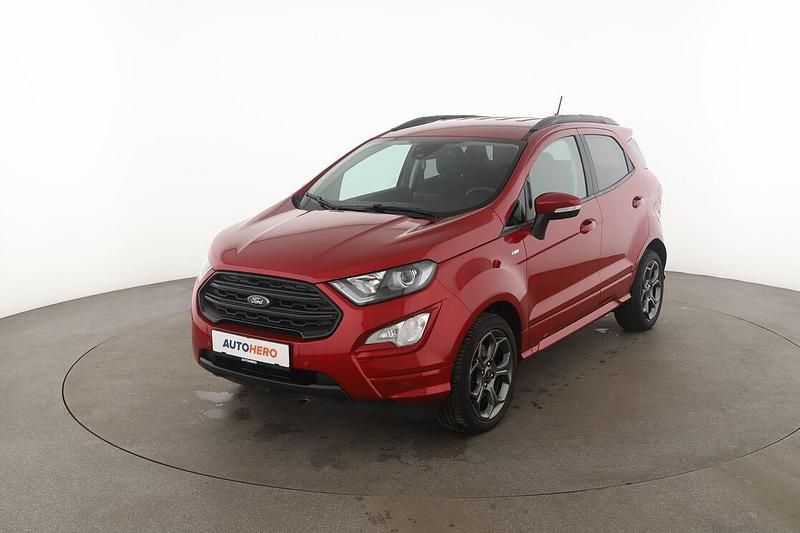 Rot Gebraucht 2021 Ford Ecosport ST-Line SUV | 17.280 € (Fairer Preis) - Bild 1/3