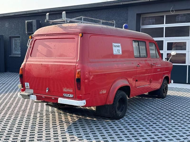 Usata Ford Transit 65 CV (47 kW) 1976 Monovolume