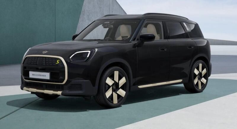 Schwarz Gebraucht 2024 Mini Countryman SUV | 37.800 € (Superpreis) - Bild 1/4