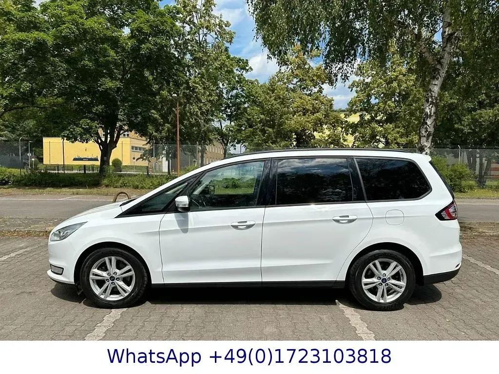 Gebraucht Ford Galaxy 179 PS (131 kW) 2018 Schwarz Van / Kleinbus