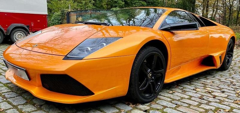 Orange Gebraucht 2008 Lamborghini Murciélago Coupé | 249.900 € - Bild 1/4