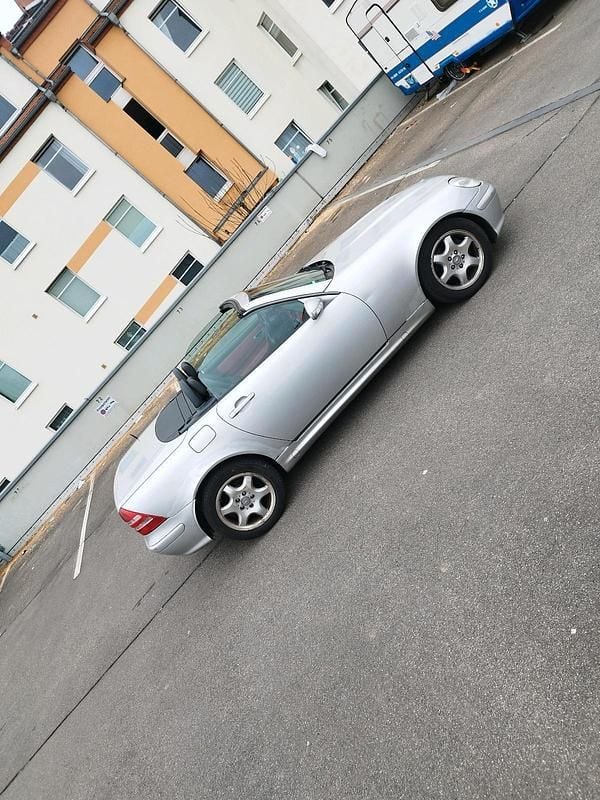 Gebraucht Mercedes SLK200 163 PS (119 kW) 2000 Silber Cabrio