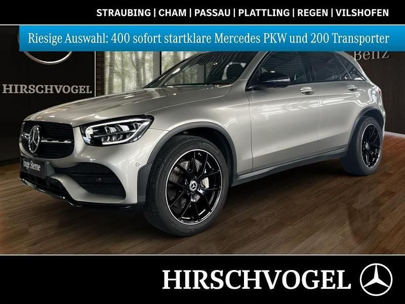 Mojavesilber Gebraucht 2022 Mercedes GLC300 AMG line Plus SUV | 42.440 € (Fairer Preis) - Bild 1/4
