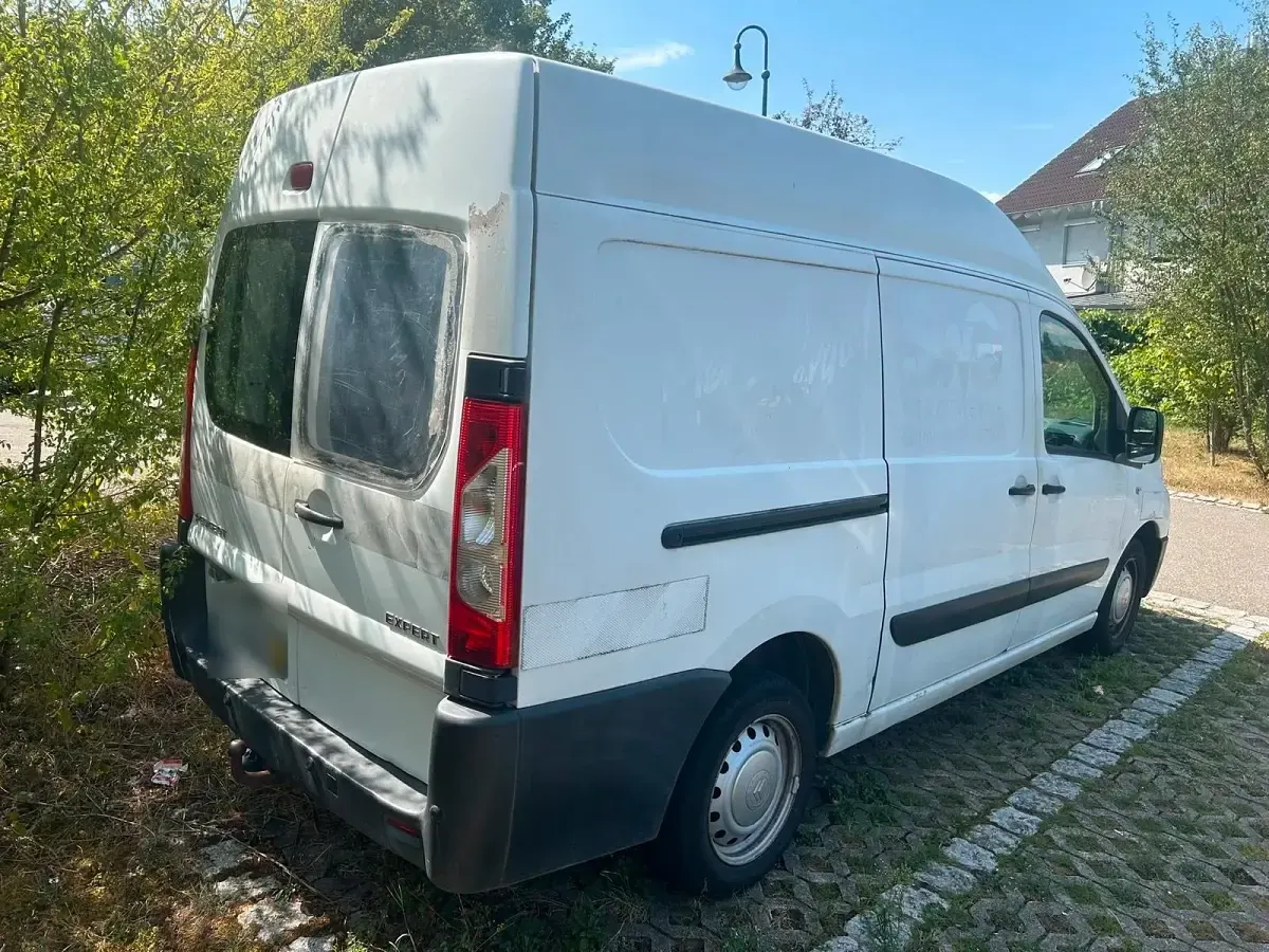 Gebraucht Citroën Jumpy 136 PS (100 kW) 2011 Weiß Van / Kleinbus