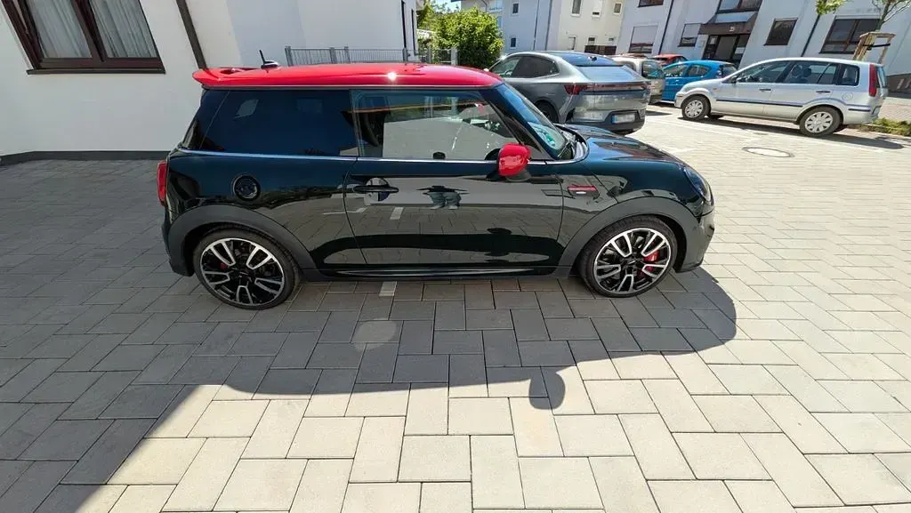 Brugt Mini John Cooper Works 231 HK (169 kW) 2021 Grøn Hatchback