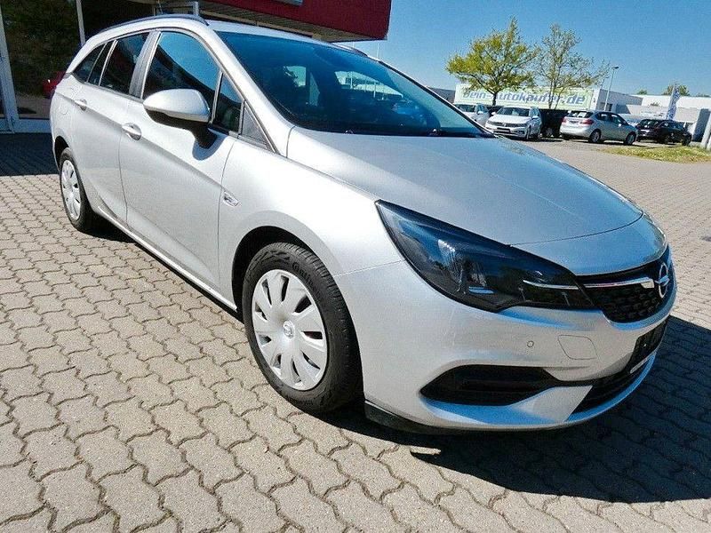 Silber Gebraucht 2020 Opel Astra Kombi | 12.499 € (Fairer Preis) - Bild 1/4
